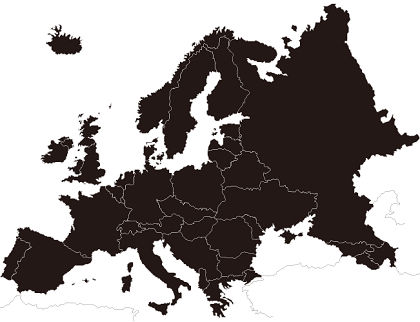free vector Europe Map Vector